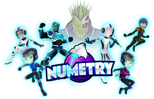 Picture of characters in the game